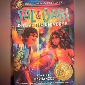 Rick Riordan Presents Sal and Gabi Break the Universe  Novel, Book 1